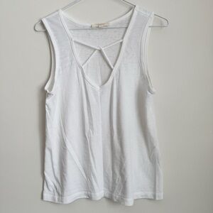 LUCKY BRAND | Soft V Neck Tank